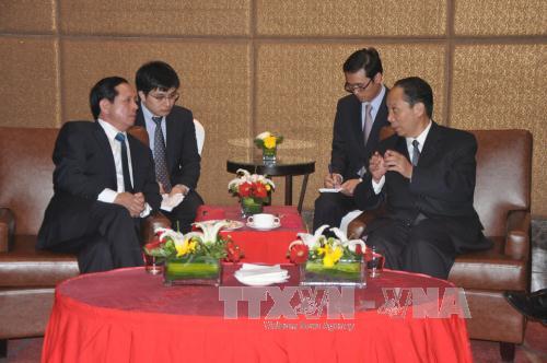 Hợp tác hữu nghị Việt - Trung phù hợp lợi ích nhân dân hai nước ảnh 1